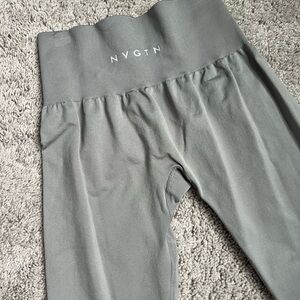 NVGTN Kids Charcoal Leggings